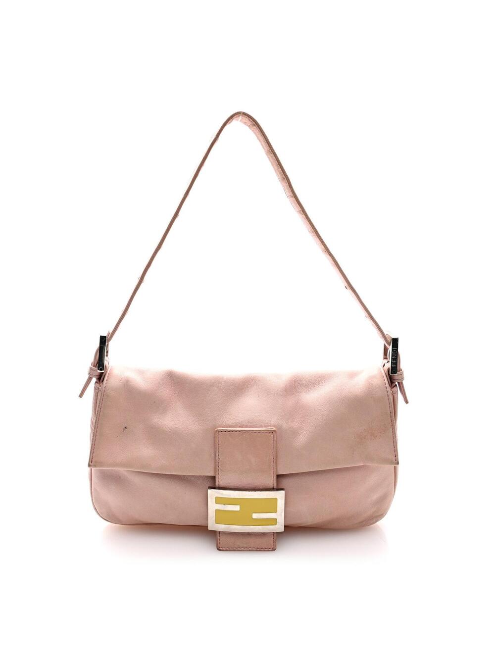 Fendi Nappa Baguette Light Pink #362093F65B